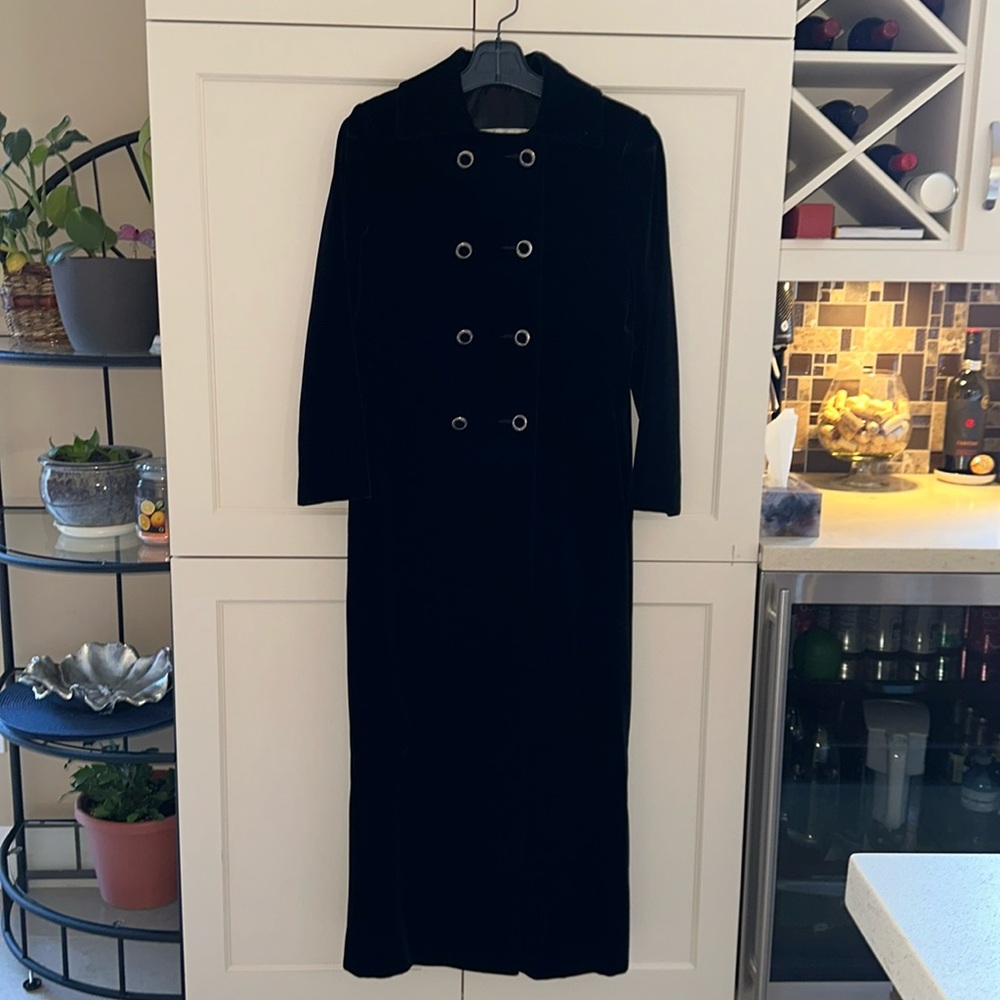 Long Womens Dress Coat